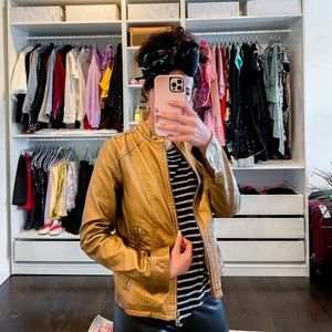 Gold jacket